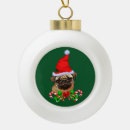 Zoek naar pugs ornamenten Dogs