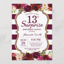 Recherche de 13ème invitations Treize ans