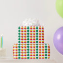 Recherche de points rouges papier cadeau Simple