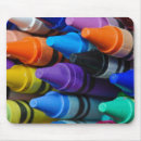 Recherche de point bleu tapis souris Brillant