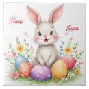 Recherche de lapin pâques de carreaux Printemps