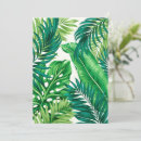 Recherche de feuille banane invitations Palme