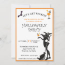 Recherche de sorcière de halloween invitations Fête