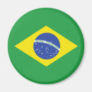 Recherche de drapeau brésilien magnets Fierté