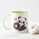 Recherche de panda coeur tasses Animal
