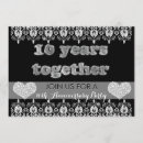 Recherche de 10 ans mariage invitations 10e