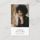 Recherche de photographe éditeur cartes visite Professionnel