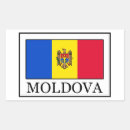 Recherche de moldave autocollants Drapeau