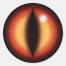 Recherche de oeil dragon autocollants Noir