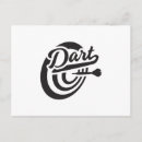 Recherche de dart cartes postales Bullseye
