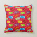 Recherche de hippopotame coussins Coloré