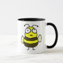 Recherche de abeille de bande dessinée tasses Insecte