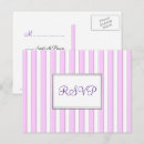 Recherche de rayures roses cartes postales Invités