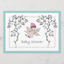 Recherche de fée 14x19 invitations Fille