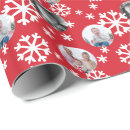Recherche de hiver papier cadeau Vacances