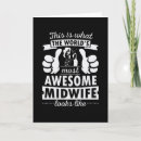 Recherche de sage femme vœux cartes Doula
