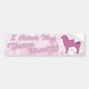 Recherche de mastiff voiture autocollants Mignon
