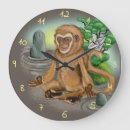 Recherche de zodiaque chinois horloges Singe