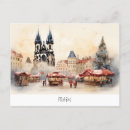 Recherche de de prague cartes postales Bohème