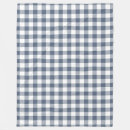 Zoek naar ruiten dekens Blauw