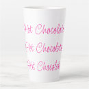 Recherche de hot chocolate tasses Typographie