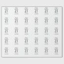 Zoek naar letter cadeaupapier Minimalistisch