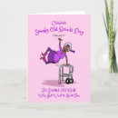 Zoek naar old lady kaarten Grappig