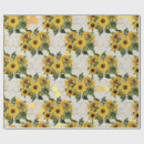 Recherche de anniversaire tournesol papier cadeau Coloré