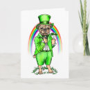 Recherche de shamrock vœux cartes Arc en ciel