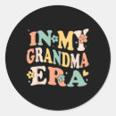 Zoek naar grappige oma stickers Grootmoeder