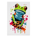Recherche de grenouilles posters Pour elle