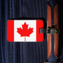 Recherche de drapeau canadien bagages étiquettes Voyage