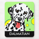 Recherche de dalmatiens tapis souris Chien dalmatien