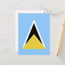 Zoek naar saint lucia briefkaarten Blauw