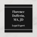 Recherche de classes cartes visite Consultant