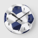Recherche de ballon de football blanc horloges Sport