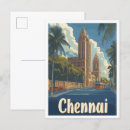 Recherche de chennai cartes postales Aquarelle