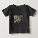 Recherche de géographie bébé vêtements Typographie