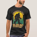 Recherche de funny sasquatch tshirts Yeti