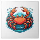 Recherche de crevette carreaux Crabe
