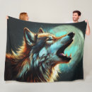 Recherche de lune de loup maison deco Dessin