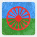 Recherche de nomade autocollants Gitan