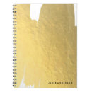 Zoek naar gold foil notitieboeken Chic