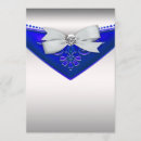 Recherche de saphir bleu marine invitations Royal