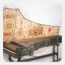 Recherche de clavecin autocollants Musique