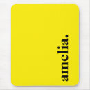 Recherche de canaris tapis souris Jaune
