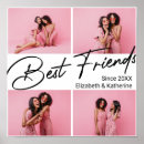 Recherche de best friend bff posters Noir et blanc