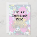 Recherche de paysage urbain invitations Fête