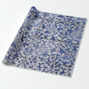 Recherche de azulejos papier cadeau Bleu