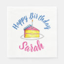 Zoek naar verjaardags kaars servetten Gebak